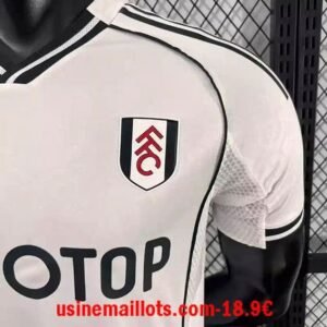 Alternative view of Maillot Match Fulham FC Domicile 2025/2026