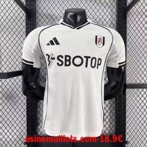Maillot Match Fulham FC Domicile 2025/2026