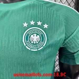 Alternative view of Maillot Match Gardien Allemagne Coupe du Monde 2026