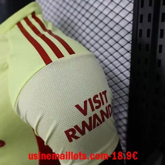 Maillot Match Gardien Arsenal 2025/2026 Jaune – Image 3