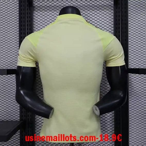 Maillot Match Gardien Arsenal 2025/2026 Jaune – Image 4