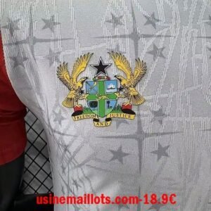 Alternative view of Maillot Match Ghana 2026/2027 Blanc Rouge Vert