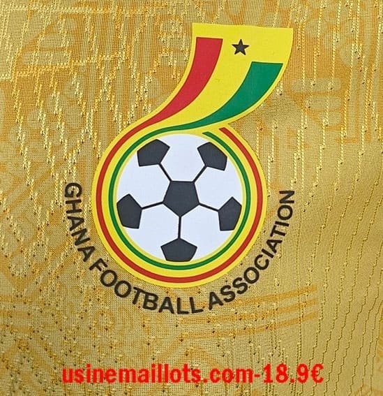 Maillot Match Ghana Extérieur Coupe du Monde 2026 – Image 3