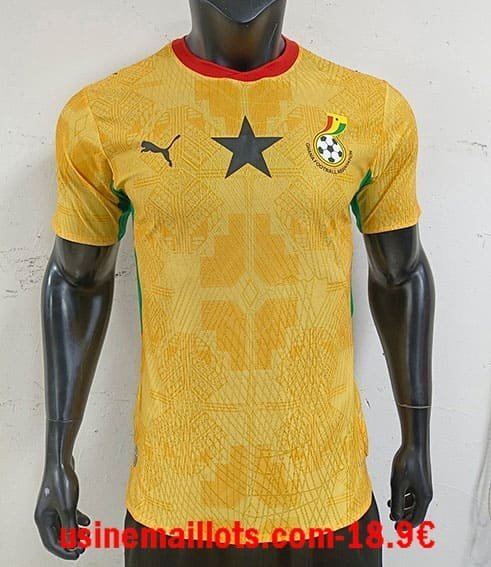 Maillot Match Ghana Extérieur Coupe du Monde 2026