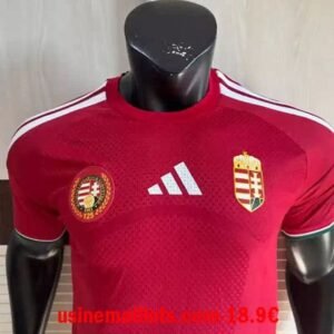 Alternative view of Maillot Match Hongrie Domicile Coupe du Monde 2026
