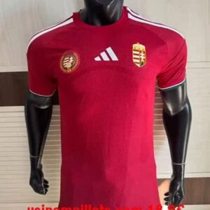 Maillot Match Hongrie Domicile Coupe du Monde 2026