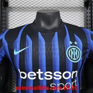 Alternative view of Maillot Match Inter Milan Domicile 2025/2026