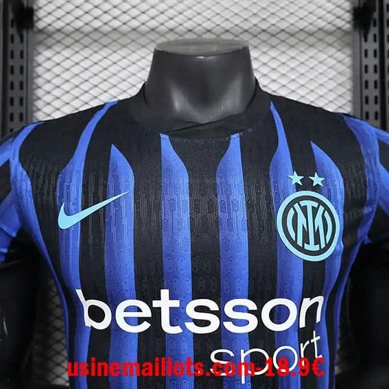Maillot Match Inter Milan Domicile 2025/2026 – Image 2