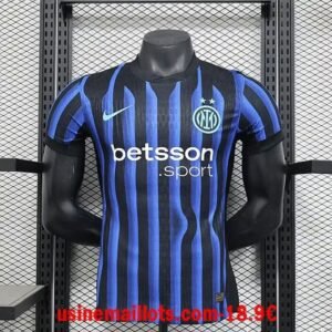 Maillot Match Inter Milan Domicile 2025/2026
