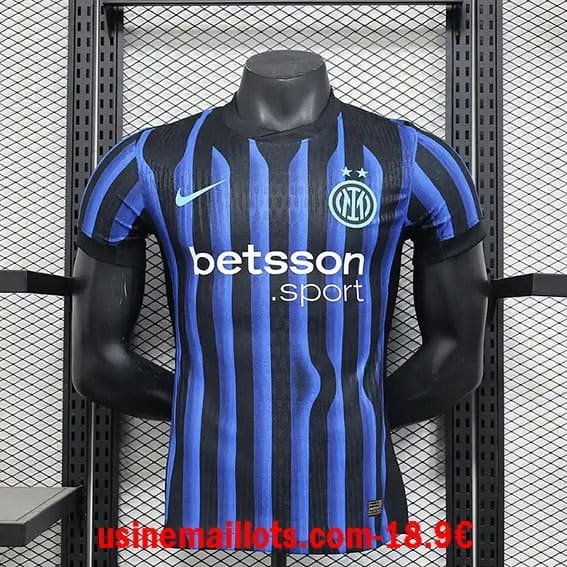 Maillot Match Inter Milan Domicile 2025/2026