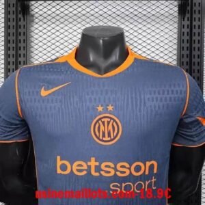 Alternative view of Maillot Match Inter Milan Third 2025/2026