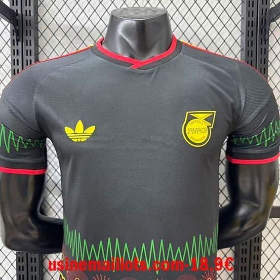 Maillot Match Jamaica Extérieur Coupe du Monde 2026 – Image 2