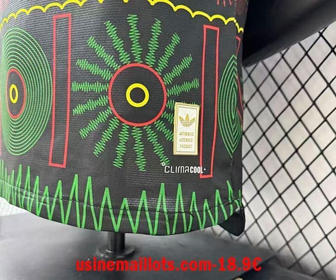 Maillot Match Jamaica Extérieur Coupe du Monde 2026 – Image 4