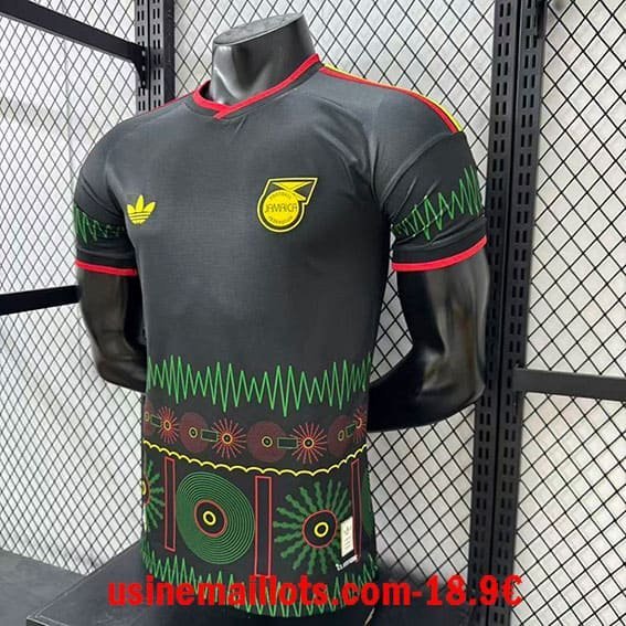 Maillot Match Jamaica Extérieur Coupe du Monde 2026 – Image 5