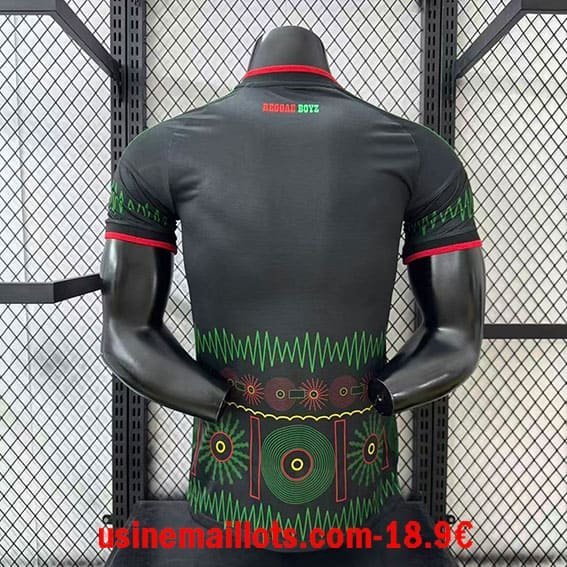 Maillot Match Jamaica Extérieur Coupe du Monde 2026 – Image 6