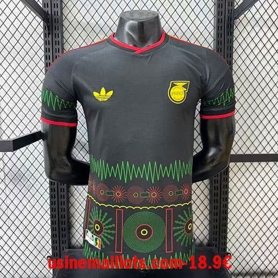Maillot Match Jamaica Extérieur Coupe du Monde 2026