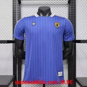 Maillot Match Japon 2026 Bleu