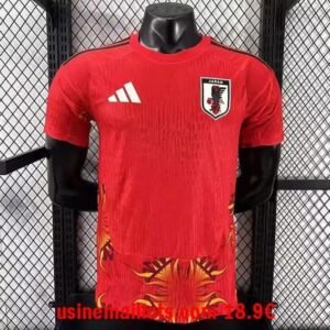 Maillot Match Japon Gardien Coupe du Monde 2026