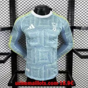 Maillot Match Juventus Extérieur Manches Longues 2025/2026