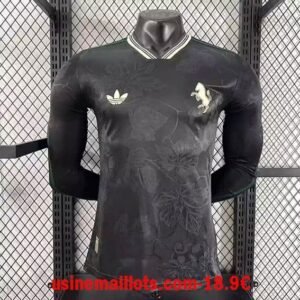 Maillot Match Juventus Third Manches Longues 2025/2026