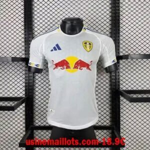 Maillot Match Leeds United Domicile 2025/2026