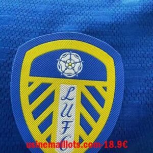 Alternative view of Maillot Match Leeds United Extérieur 2025/2026