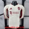 Maillot Match Liverpool Extérieur Manches Longues 2025/2026
