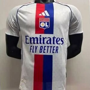 Maillot Match Lyon Domicile 2025/2026