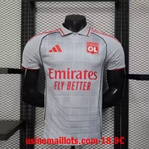 Maillot Match Lyon Third 2025/2026