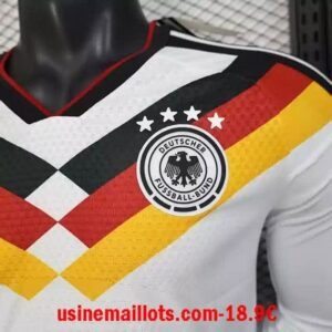 Alternative view of Maillot Match Manches Longues Allemagne Extérieur Coupe du Monde 2026