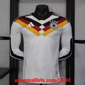 Maillot Match Manches Longues Allemagne Extérieur Coupe du Monde 2026