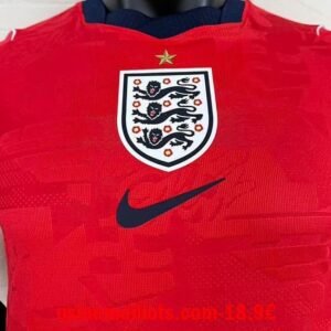 Alternative view of Maillot Match Manches Longues Angleterre Extérieur Coupe du Monde 2026