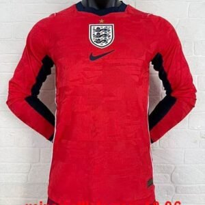 Maillot Match Manches Longues Angleterre Extérieur Coupe du Monde 2026