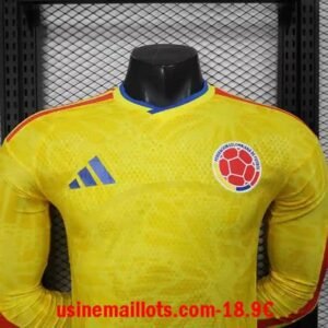 Alternative view of Maillot Match Manches Longues Colombie Domicile Coupe du Monde 2026
