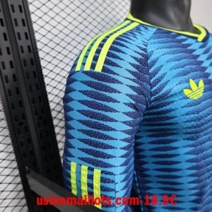 Alternative view of Maillot Match Manches Longues Colombie Extérieur Coupe du Monde 2026