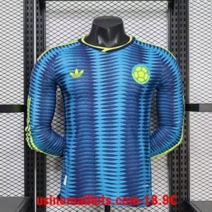 Maillot Match Manches Longues Colombie Extérieur Coupe du Monde 2026