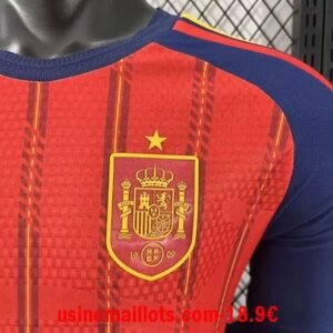 Alternative view of Maillot Match Manches Longues Espagne Domicile Coupe du Monde 2026