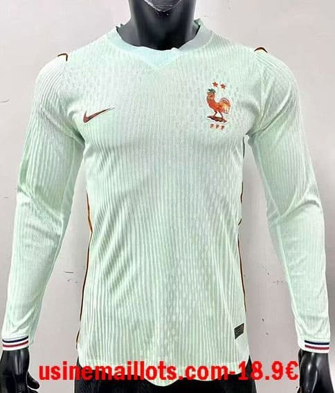 Maillot Match Manches Longues France Extérieur Coupe du Monde 2026