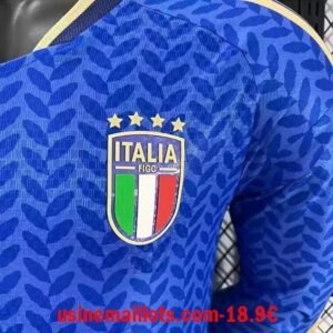 Alternative view of Maillot Match Manches Longues Italie Domicile Coupe du Monde 2026