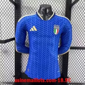 Maillot Match Manches Longues Italie Domicile Coupe du Monde 2026