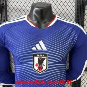 Alternative view of Maillot Match Manches Longues Japon Domicile Coupe du Monde 2026