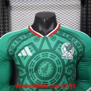 Alternative view of Maillot Match Manches Longues Mexique Domicile Coupe du Monde 2026