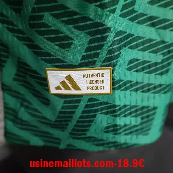 Maillot Match Manches Longues Mexique Domicile Coupe du Monde 2026 – Image 4