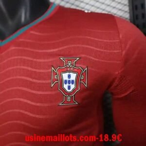 Alternative view of Maillot Match Manches Longues Portugal Domicile Coupe du Monde 2026
