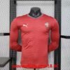 Maillot Match Manches Longues Portugal Domicile Coupe du Monde 2026