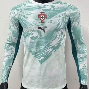 Maillot Match Manches Longues Portugal Extérieur Coupe du Monde 2026