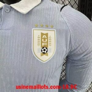 Alternative view of Maillot Match Manches Longues Uruguay Domicile Coupe du Monde 2026