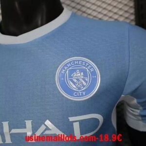 Alternative view of Maillot Match Manchester City Domicile 2026/2027