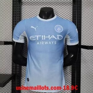 Maillot Match Manchester City Domicile 2026/2027