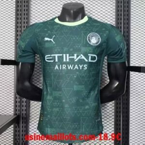 Maillot Match Manchester City Fourth 2025/2026